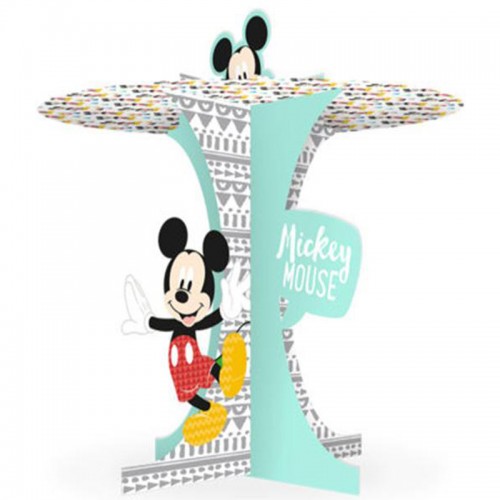 Expositor Cupcakes Mickey